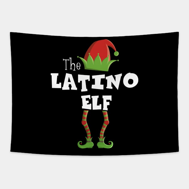 LATINO Xmas Pajama Tapestry by magazin