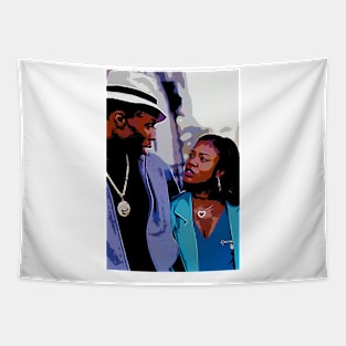 Paid In Full Movie Art Tapestry