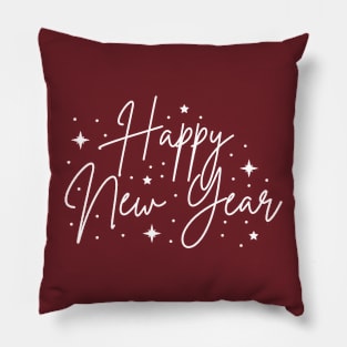 Happy New Year Pillow