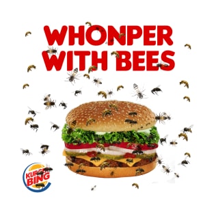 Whonper with Bees T-Shirt