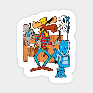 Cow boy Cartoon Magnet