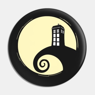Nightmare before the Doctor Pin