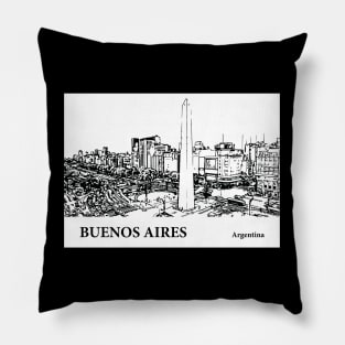 Buenos Aires - Argentina Pillow