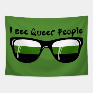 Neutrois Sunglasses - Queer People Tapestry