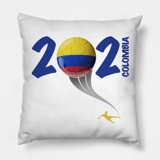 Colombia Copa America Soccer 2021 Pillow