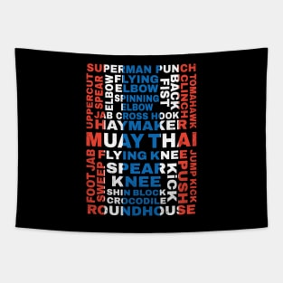 Guide to Muay Thai Tapestry