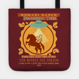 Romani Ranch Paranormal Tours Tote