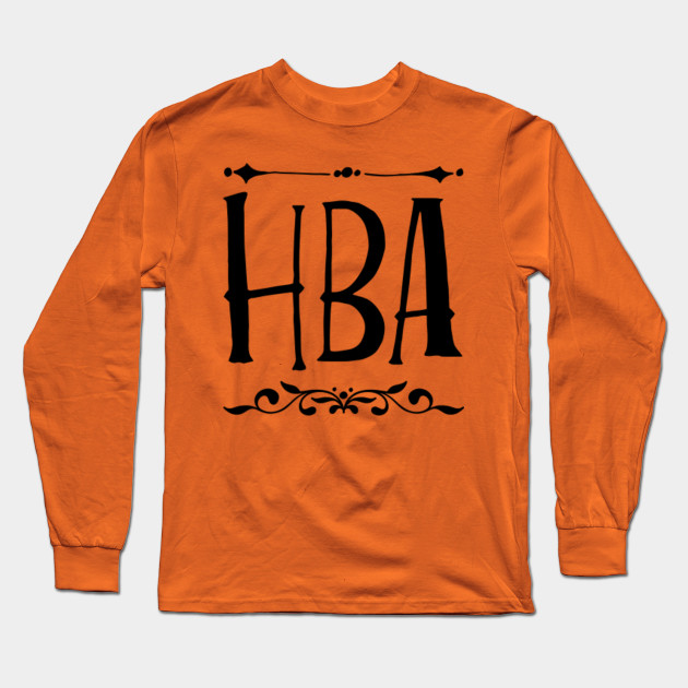 hba long sleeve t shirt