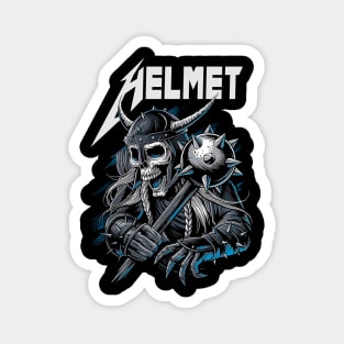 HELMET MERCH VTG Magnet