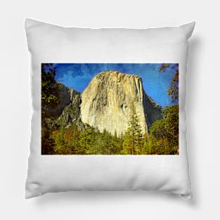 A scenic view of Yosemite National Park Pillow