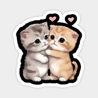 Scottish Fold Kitten Magnet