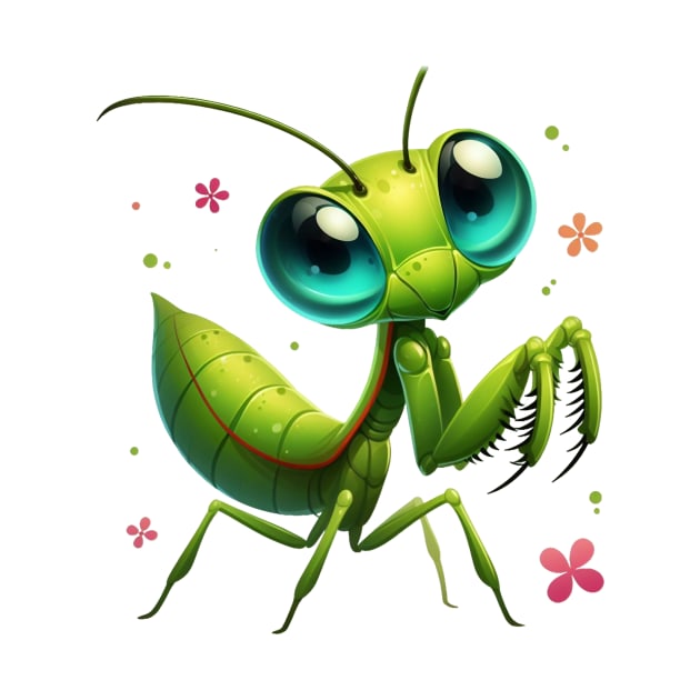 Cute Mantis by Dmytro