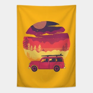 COSMIC ROAD TRIP Tapestry