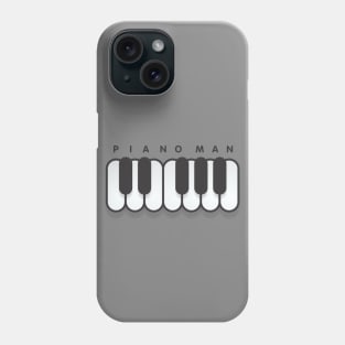 Piano Man Phone Case