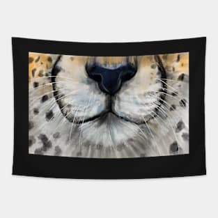 Cheetah Face Mask Tapestry