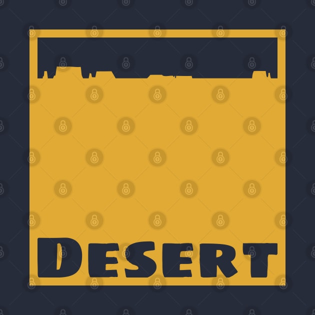 The Desert by MadTropic