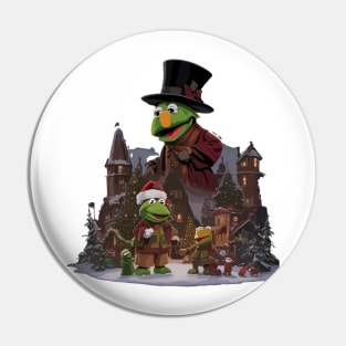 Muppet Christmas Carol Pin