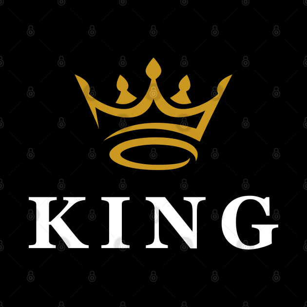 Creative King Crown Design by Eskitus Fashion