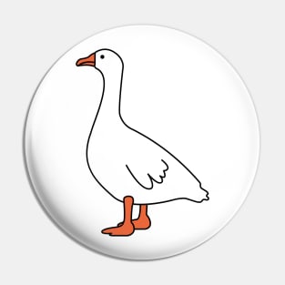 Funny Goose! Pin