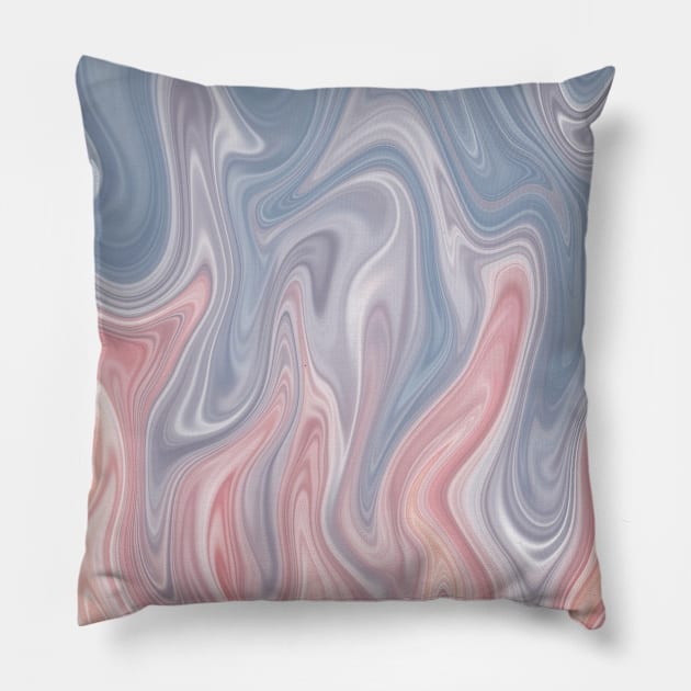 Melting Ballerina Pillow by MayGreenAbgrall