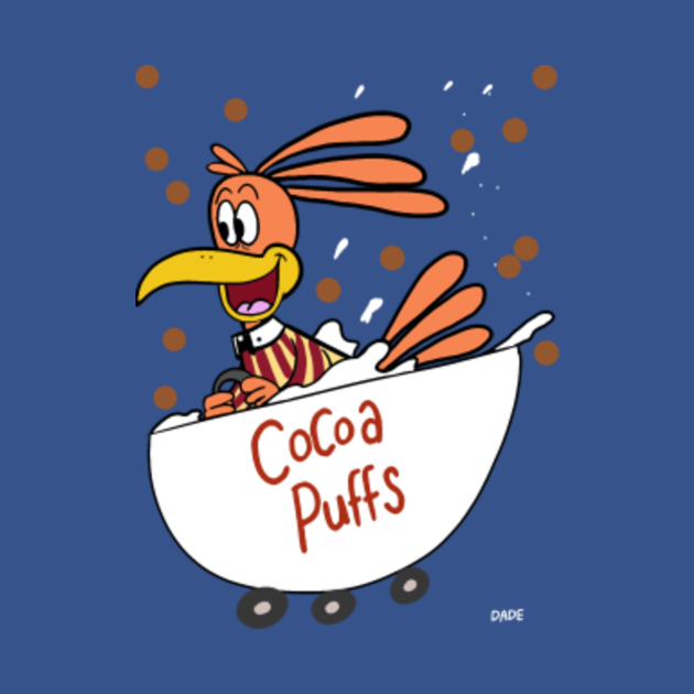YA HOO!! I'M COO COO FOR COCOA PUFFS!!! Vintage Long Sleeve TShirt TeePublic