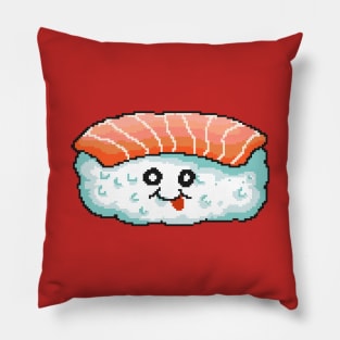 sushi pixel Pillow