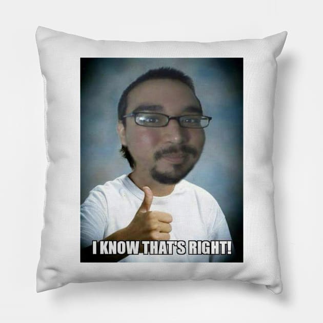 Me Shirt Pillow by OsloBlack