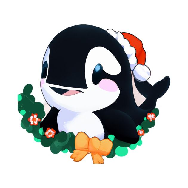 Cute Orca Drawing by Play Zoo