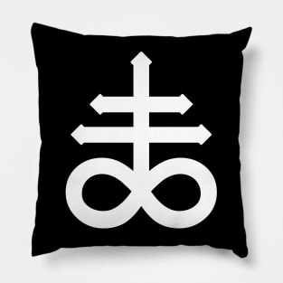 Satan Represents Satanic Statements Original Aesthetic Tribute 〶 Pillow