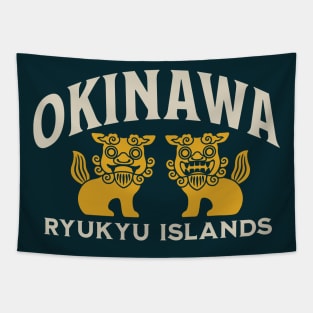 Okinawa - Kyuryu Islands Tapestry