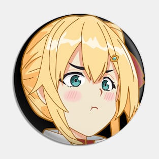 Ore dake Haireru Kakushi Dungeon - Emma Okaasan Pout Style Pin