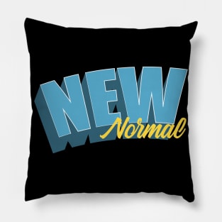 ready for new normal Pillow