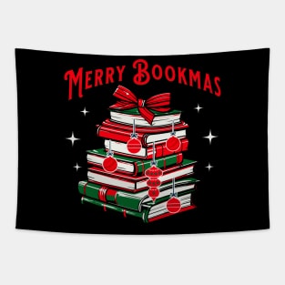 Merry Bookmas Tapestry