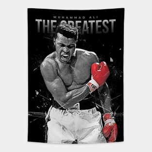 Muhammad Ali Tapestry