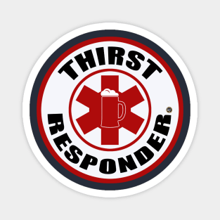 Thirst Responder Magnet