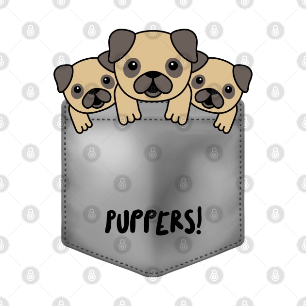 Pocket Puppers! by Comrade Jammy