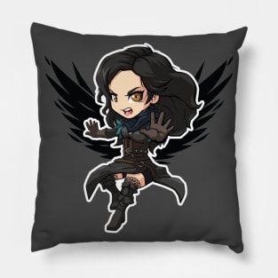 Yennefer of Vengerberg Pillow