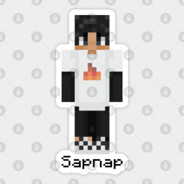 sapnap minecraft shirt