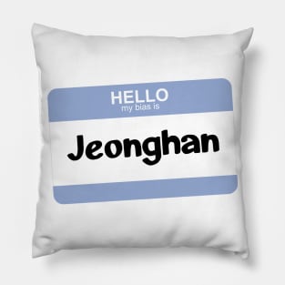 My Bias is Jeonghan Pillow
