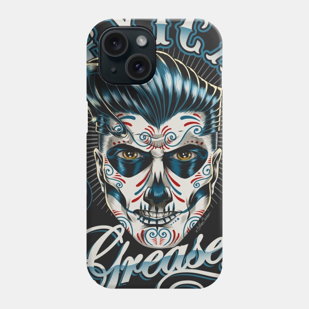 Mexican Greaser Phone Case by nanobarbero