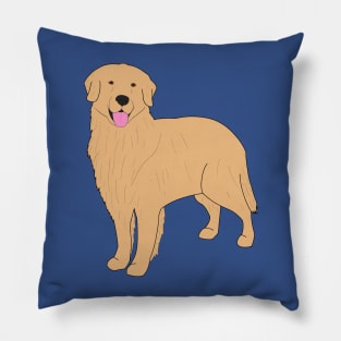 Golden Retriever Pillow