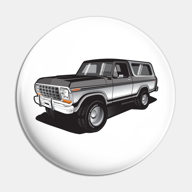 1979 Ford Bronco, Dentside, two tone. Pin by RBDesigns