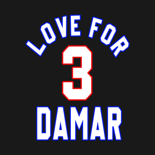 LOVE FOR 3 DAMAR T-Shirt