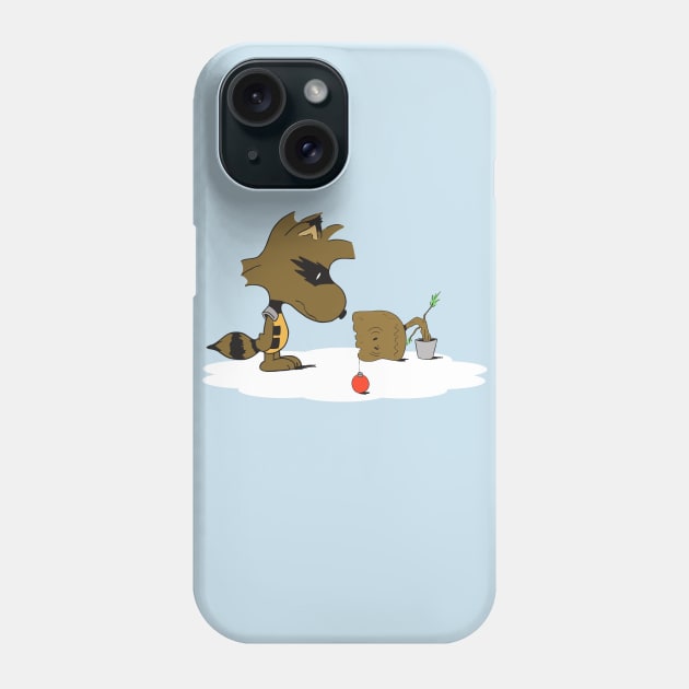 Merry Grootmas Phone Case by jerryfleming