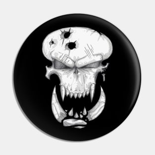 Broken bones Pin