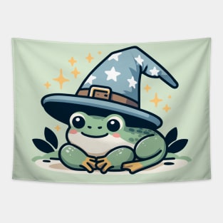Witchy frog Tapestry