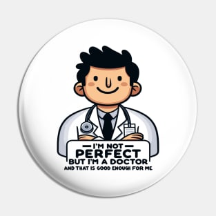 Embracing Medical Identity Pin