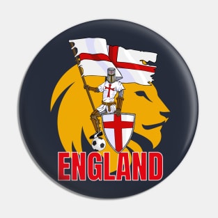 Engalnd World Cup Pin