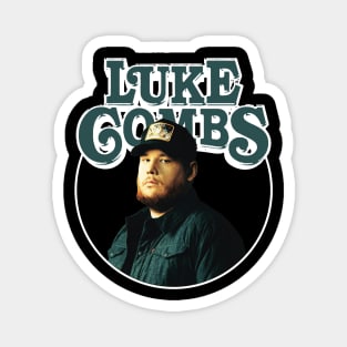 Luke Combs // Country Singer Vintage // Magnet