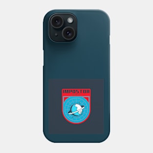 Among Us Impostor Emblem Phone Case